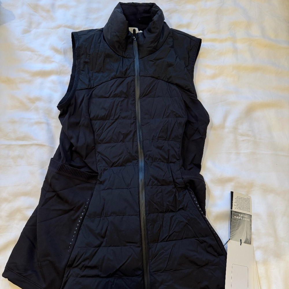 Lululemon Down For it All Vest